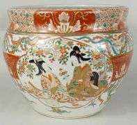 ANTIQUE IMARI JARDINIERE