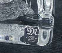 THREE MATS JONASSON PAPERWEIGHTS