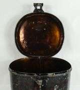 ANTIQUE TIN HAT CASE