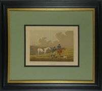 SET 6 EQUESTRIAN & HUNTING PRINTS