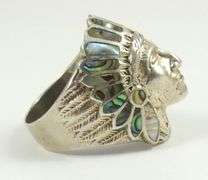 MASSIVE HANDCRAFTED MEN'S RING