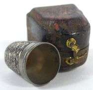 VICTORIAN SILVER THIMBLE