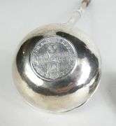 2 ANTIQUE TODDY LADLES