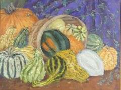 OIL PAINTING ON CANVAS