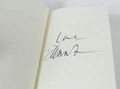 AUTOGRAPHED BOOKS BY DIANE KEATON & JANN ARDEN