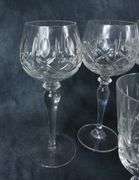 CROSS & OLIVE CRYSTAL STEMWARE