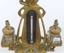 ART DECO GILDED DESK SET