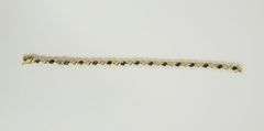 SAPPHIRE & DIAMOND BRACELET