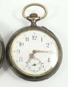 2 ANTIQUE POCKET WATCHES