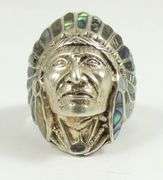 MASSIVE HANDCRAFTED MEN'S RING