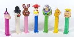 PEZ DISPENSERS