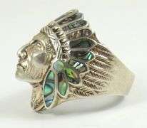 MASSIVE HANDCRAFTED MEN'S RING