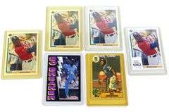 NEAR-MINT MICHAEL JORDAN & BO JACKSON CARDS