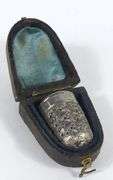 VICTORIAN SILVER THIMBLE