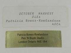 OIL PAINTING ON CANVAS