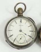 2 ANTIQUE POCKET WATCHES