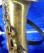 BRASS SAXOPHONE