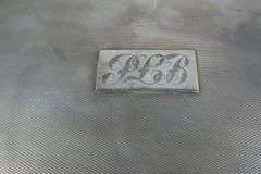 ENGLISH STERLING SILVER BOX