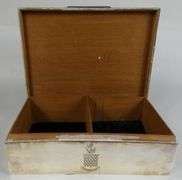 ENGLISH STERLING SILVER BOX