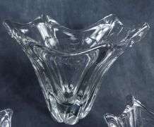 DAUM CRYSTAL VASES