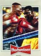 RARE MIKE TYSON/EVANDER HOLYFIELD BOXING POSTER