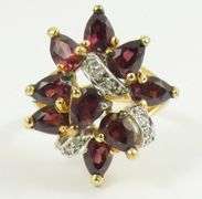 VINTAGE GARNET RING