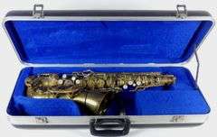 BRASS SAXOPHONE
