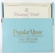 VINTAGE VINYL LP COLLECTION (GLENN MILLER, NAT KING COLE, CLASSICAL & POPULAR MUSIC)