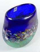 ROBERT HELD ART GLASS VASE