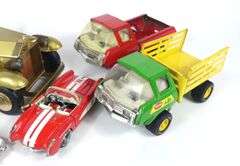 DIE-CAST CARS, ETC.