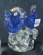 ART GLASS FIGURINES