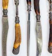 STAGHORN CARVING SET