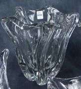 DAUM CRYSTAL VASES