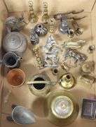 BRASS & METAL CURIOS