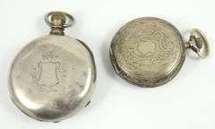 2 ANTIQUE POCKET WATCHES