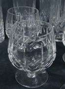CROSS & OLIVE CRYSTAL STEMWARE