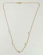 GOLD & PEARL NECKLACE