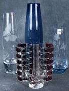ART GLASS VASES