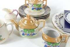 BONE CHINA INCL. BRITISH ROYALTY, LUSTREWARE, ETC.