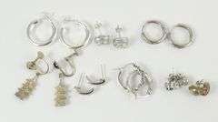 STERLING SILVER EARRINGS