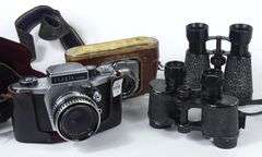 CAMERAS & BINOCULARS