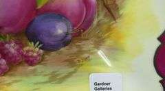 AYNSLEY "OLD ORCHARD" DISH