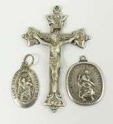 CRUCIFIX PENDANT & ROSARIES