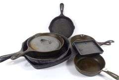 CAST IRON COOKWARE