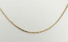 GOLD CHAIN & PENDANT