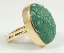 ONE-OF-A-KIND EMERALD RING