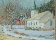 PAUL SCHLEUSNER PAINTING