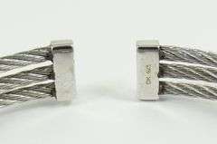 GARNET CUFF BRACELET