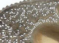 ANTIQUE ASIAN TAZZA
