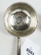 2 ANTIQUE TODDY LADLES